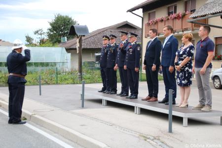 Gasilke in gasilci Prostovoljnega gasilskega društva Kamniška Bistrica bogatejši za novo vozilo in motorno črpalko (11)